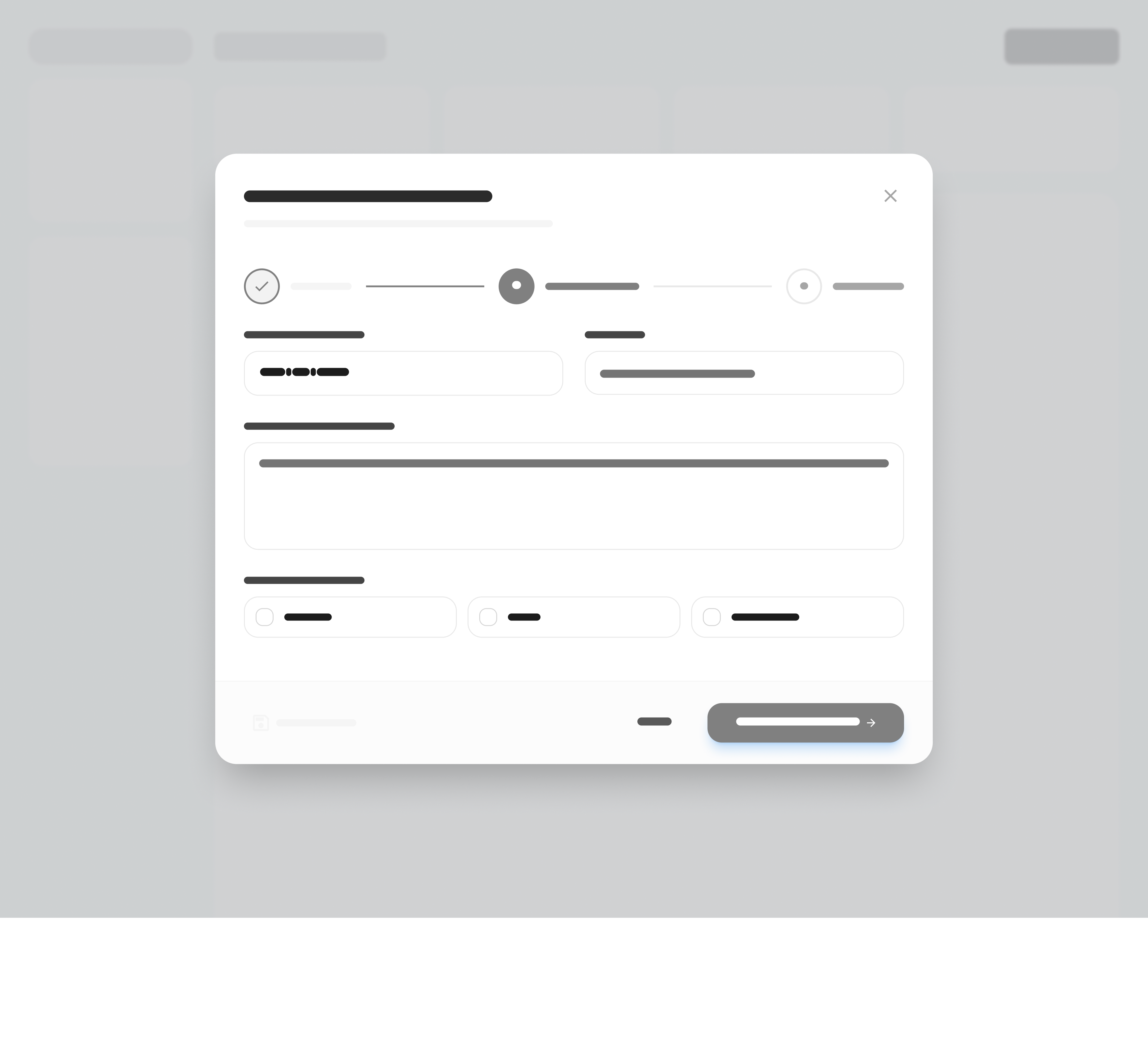 Thrive intake form wireframe step two
